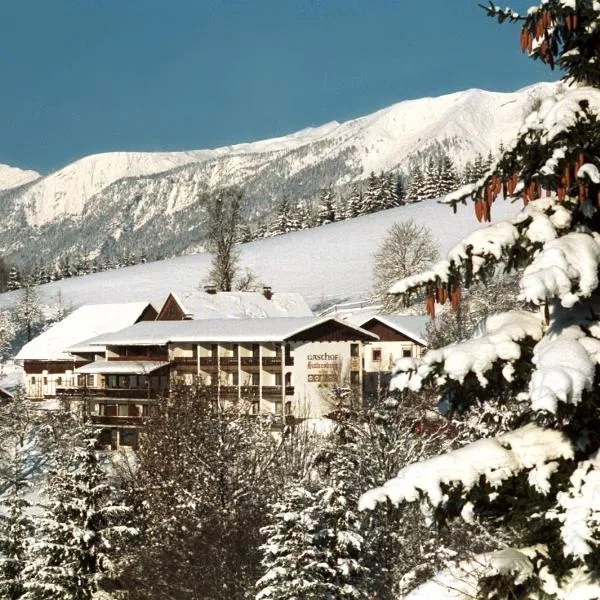 Ausflugshotel Huttersberg，位于克雷姆斯河畔基希多夫的酒店