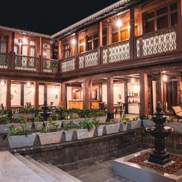 Sawantwadi Palace Boutique Art Hotel，位于Sawantwadi的酒店
