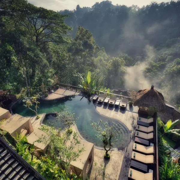 Nandini Jungle by Hanging Gardens，位于帕洋安的酒店