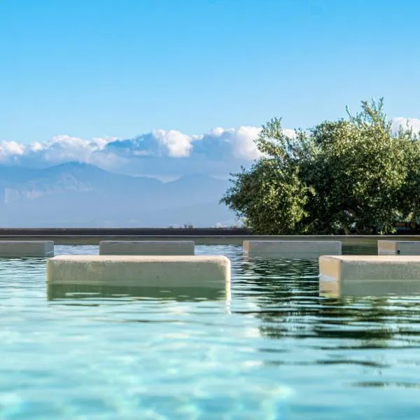 Zeus Eleva Miraya，位于阿基欧斯尼古拉斯的酒店