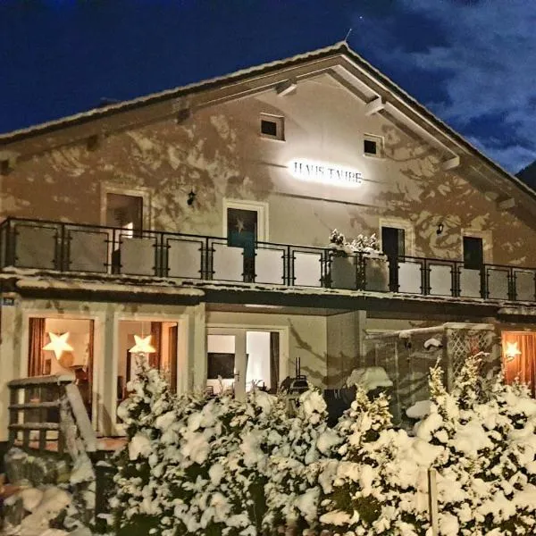 Chalet Taube，位于劳里斯的酒店