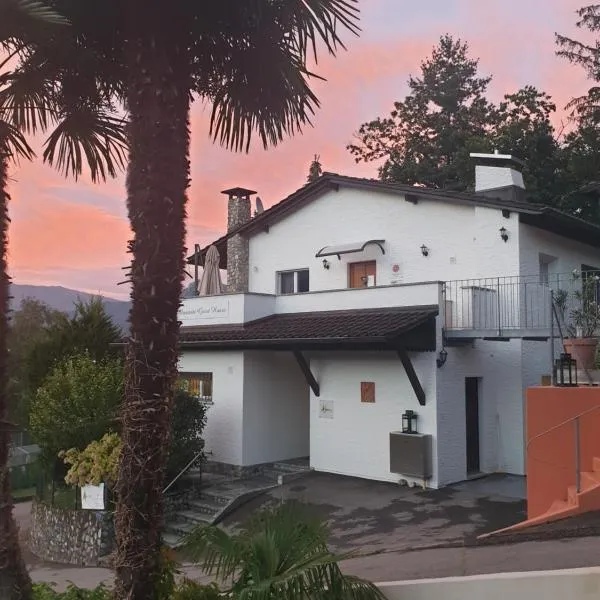 那玛斯特韦达贝尼赛尔旅馆，位于卢加诺的酒店