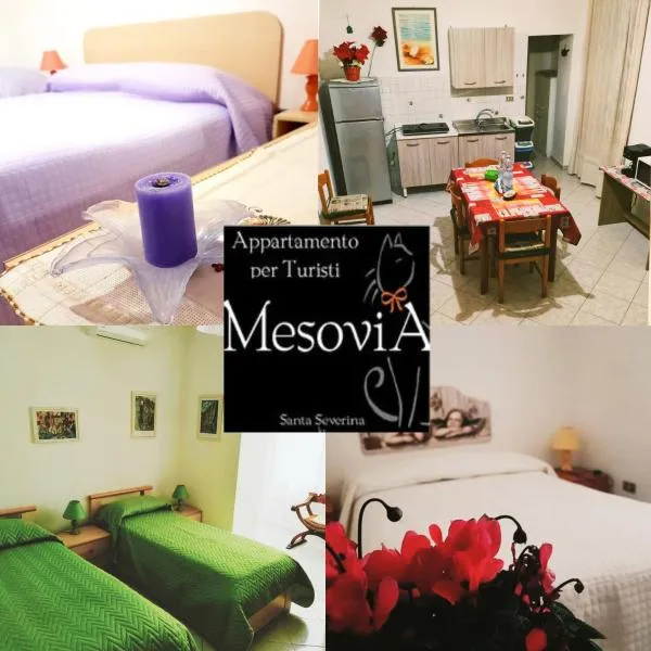 Appartamento per Turisti Mesovia，位于Rocca di Neto的酒店