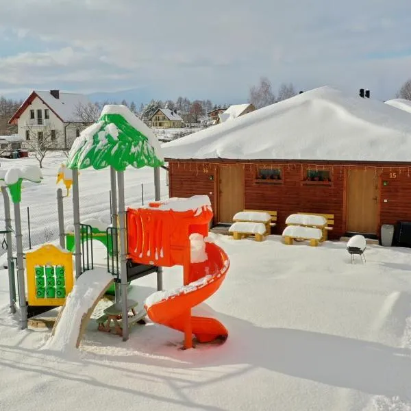 Apartament z Tężnią Solankową, Sauną, Kominkiem LED i Śniadaniem nad Jeziorem Żywieckim，位于扎热切的酒店