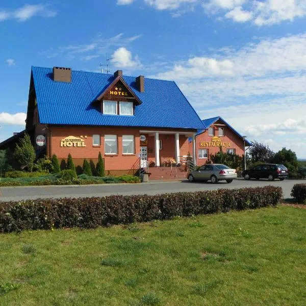 Hotel Na Wzgórzu，位于Mała Karczma的酒店