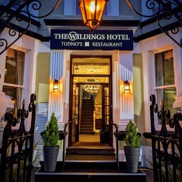 The Wildings Hotel & Tudno's Restaurant，位于戴根威的酒店