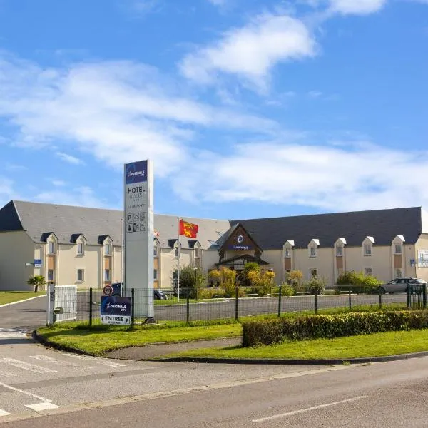 The Originals City, Hôtel Acadine, Le Neubourg (Inter-Hotel)，位于La Neuville-du-Bosc的酒店