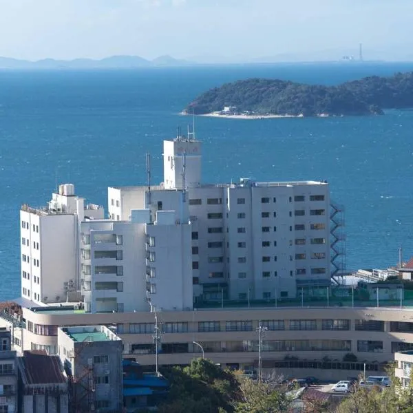明山庄日式旅馆，位于蒲郡市的酒店