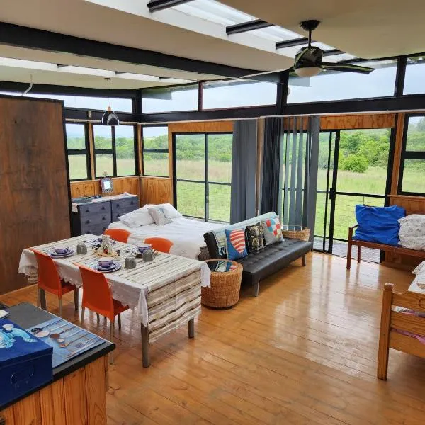 Balloon View Country Cottage，位于布里茨的酒店