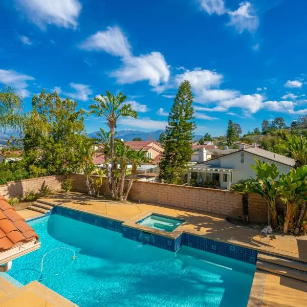 @ Marbella Lane - Captivating Home in Rowland Hts，位于罗兰岗的酒店