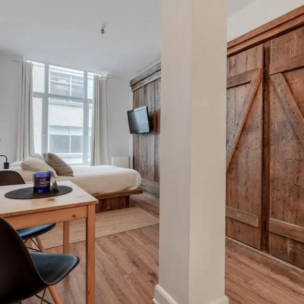 Initial / La cabine / Québec，位于魁北克市的酒店