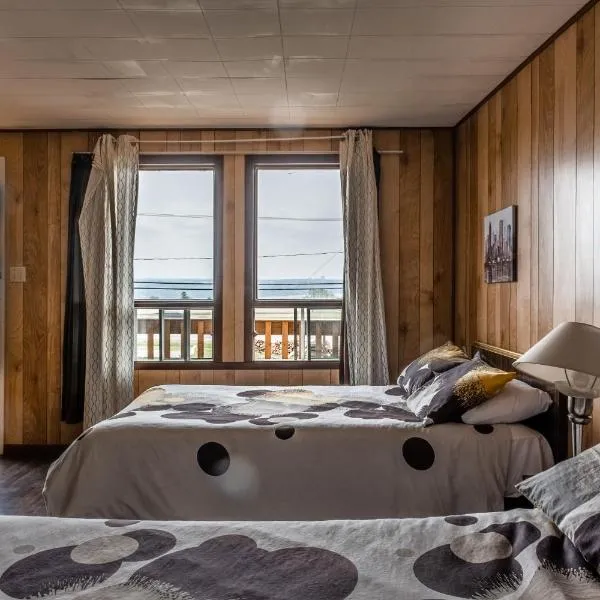 Motel Ile d'Orleans，位于Saint-Laurent-de-l'ile d'Orleans的酒店