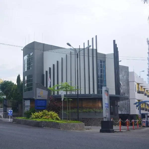 楠榜云娜酒店，位于班达楠榜的酒店