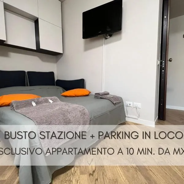 Grazioso Appartamento a 10 min da MXP，位于布斯托阿西齐奥的酒店