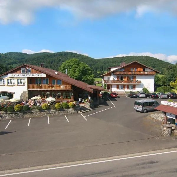 多恩罗森索瓦尔德霍特尔酒店，位于Oberwerba的酒店