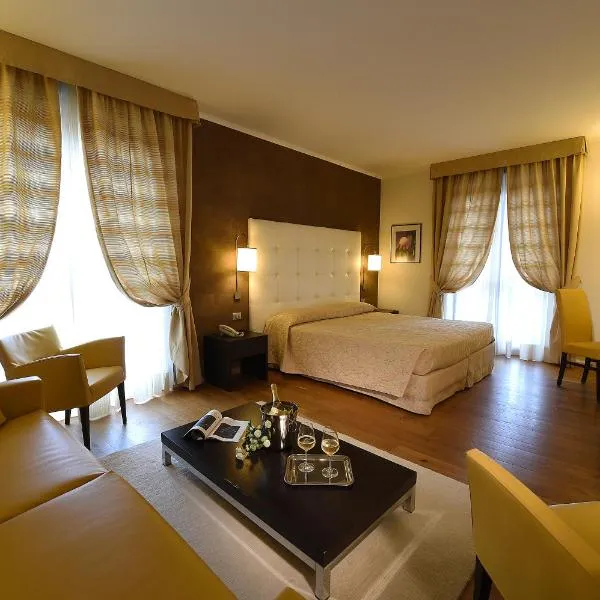 里奥维德酒店，位于Villata的酒店