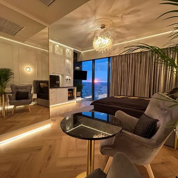 Hanza Tower HOME4U，位于什切青的酒店