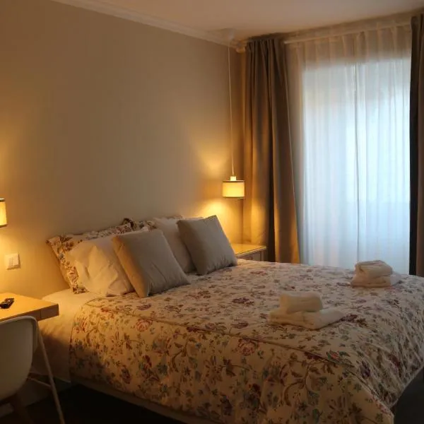 Cerveira House，位于维拉·诺瓦·达·塞尔维尔的酒店