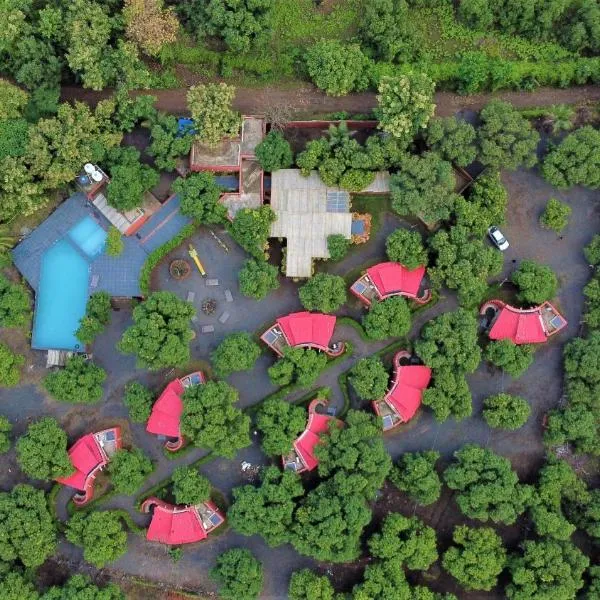 Amraness Luxury Resort Sasan Gir，位于萨三吉尔的酒店