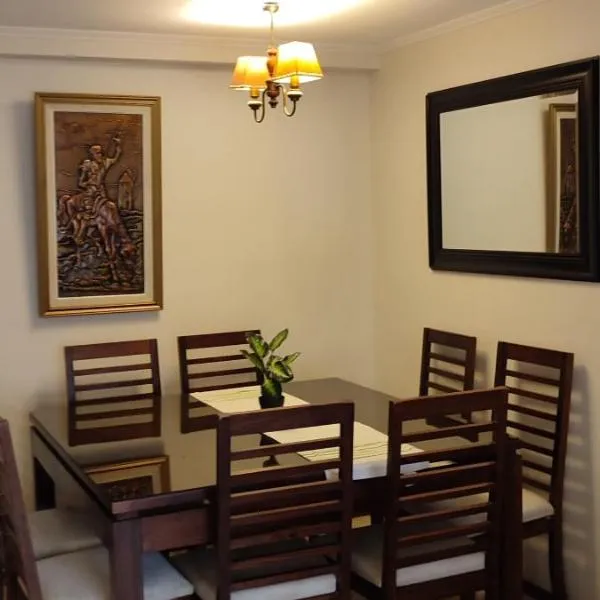 Departamento Full 3D 2B Cerca de Playas en Arica，位于阿里卡的酒店