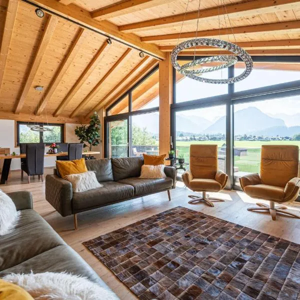 Alpine Lifestyle Lodge，位于奥伯斯特多夫的酒店