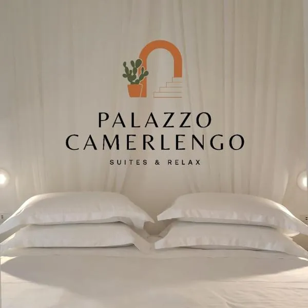 PALAZZO CAMERLENGO Suites Relax，位于法萨诺的酒店