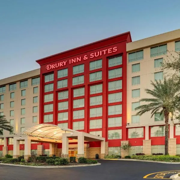 Drury Inn & Suites Orlando near Universal Orlando Resort，位于Gotha的酒店