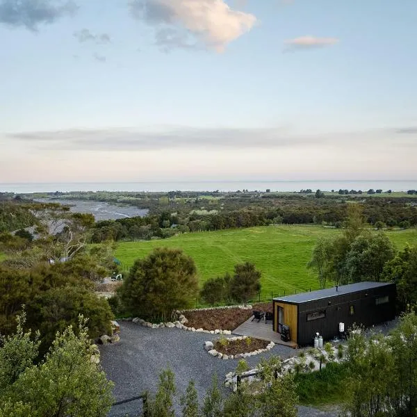 Hapuku River Terrace a Eco Tiny House escape，位于凯库拉的酒店