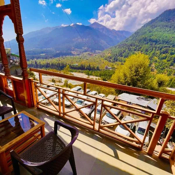 Valley of Gods - Scenic River & Mountain View Hotel in Manali，位于马拉里的酒店