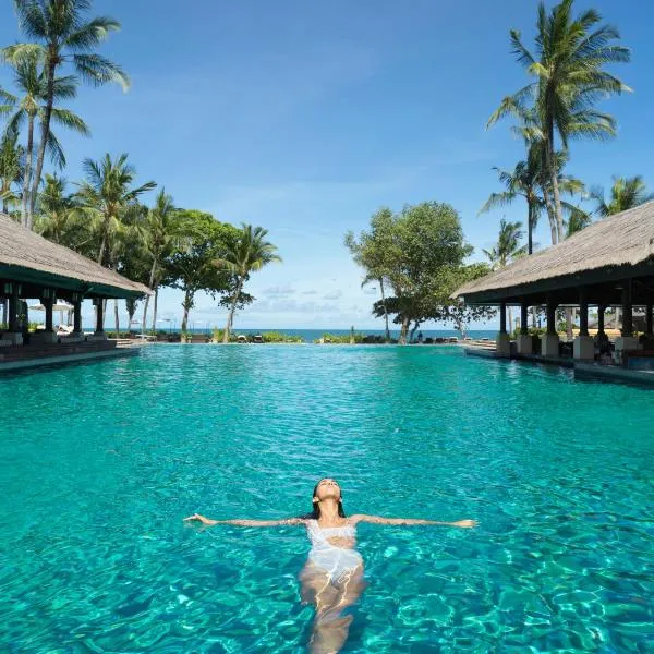 巴厘岛洲际度假酒店，位于金巴兰的酒店
