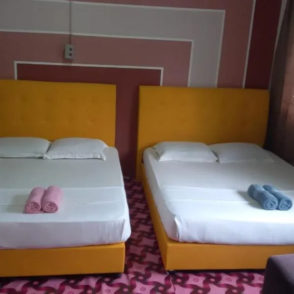 7Rooms Hotel Budget，位于Kuala Kerau的酒店