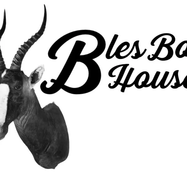 BlesBok House，位于布龙克霍斯茨普雷的酒店