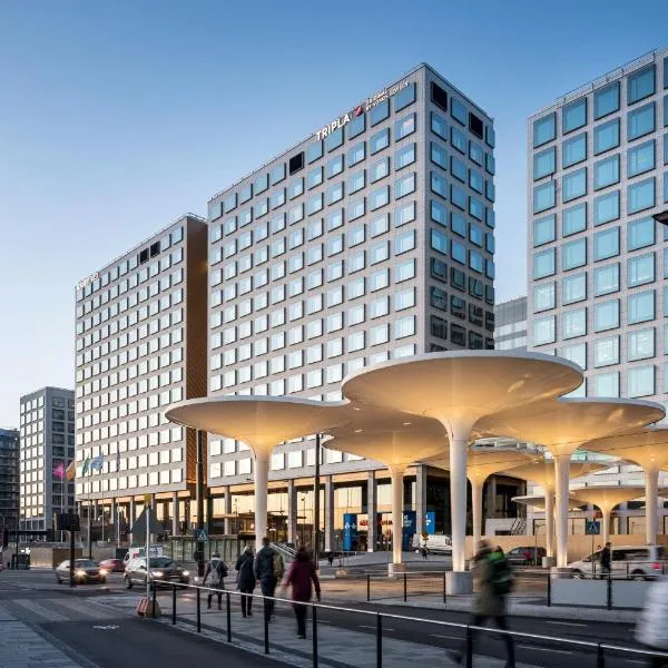 Original Sokos Hotel Tripla Helsinki，位于赫尔辛基的酒店