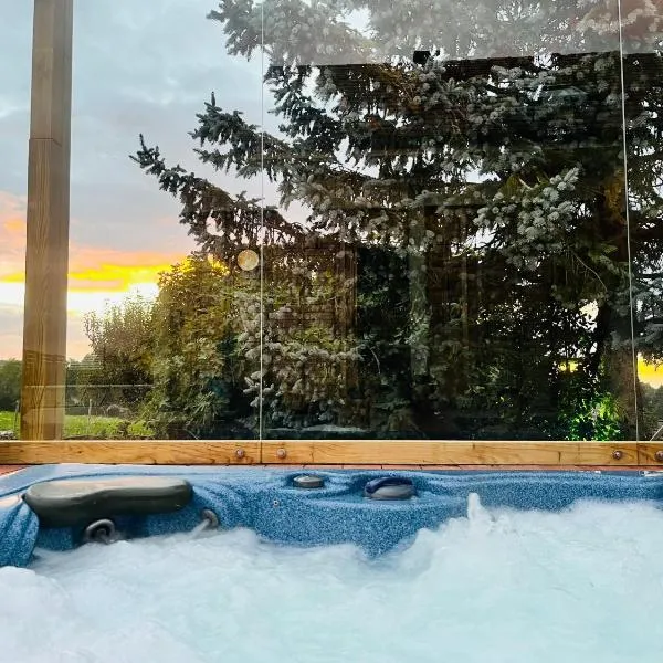 Spa La k abane，位于Blandin的酒店