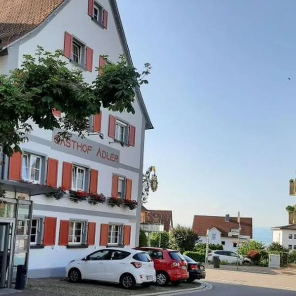 Hotel Restaurant Adler，位于Unterraderach的酒店