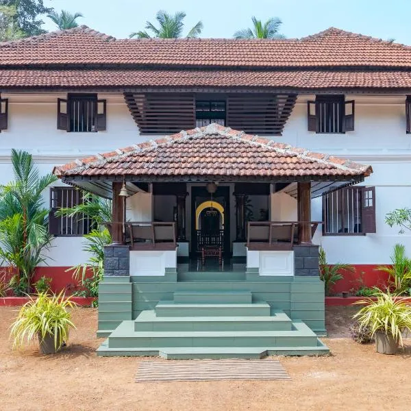 SaffronStays Amaya, Kannur - 300 years old heritage estate for families and large groups，位于Iritti的酒店