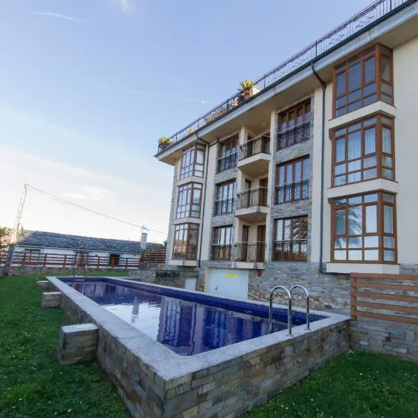 Apartagal-Mar de Vicedo，位于奥维塞多的酒店