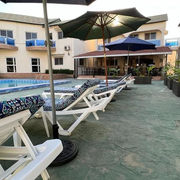 TRANQUIL RESORT HOTEL，位于Mariama Kunda的酒店