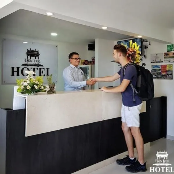 Hotel Don Jose，位于Tasajeras的酒店