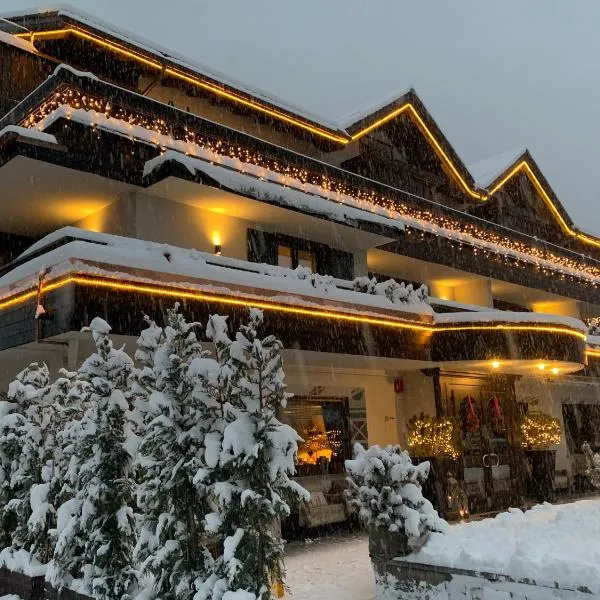 Hotel Alù Mountain Design，位于博尔米奥的酒店