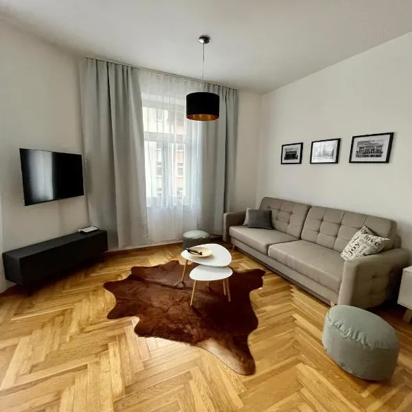 FirstClass 2R_Apartment in Leipzig,位于莱比锡的酒店