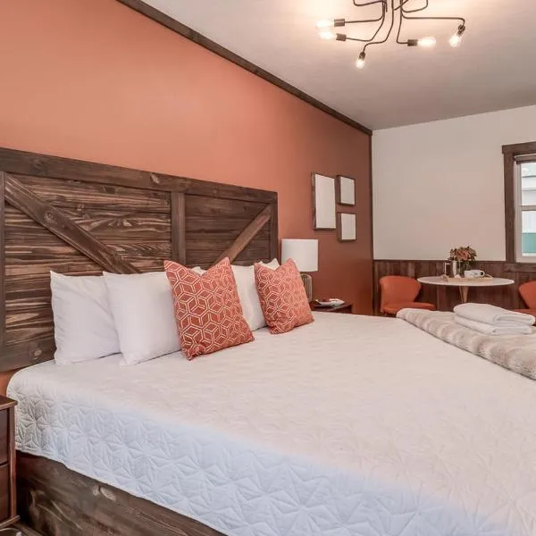 Boutique Hotel King, Queen & Kitchen Suites Easy Drive to Downtown，位于Prescott的酒店