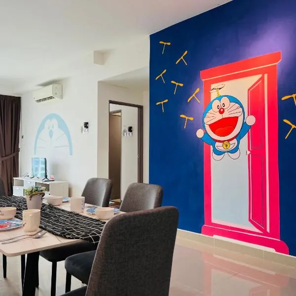 Amerin Residence Premium 2bedroom AsHome，位于沙登的酒店