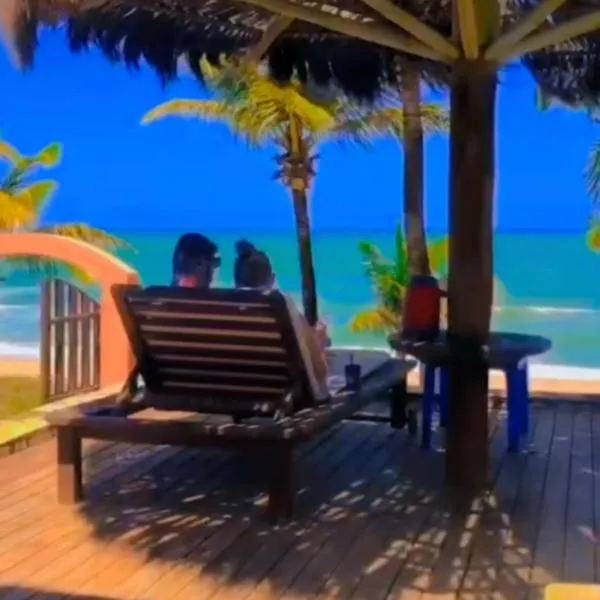 布萨达卢奥达普拉亚旅馆，位于因巴塞的酒店