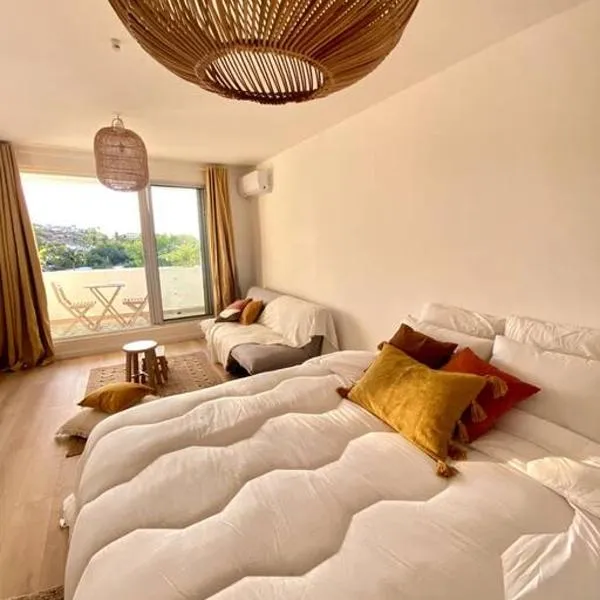 SunChill Studio，位于圣吉尔莱班的酒店