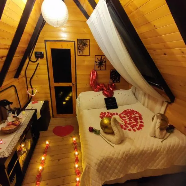 Glamping refugio Gaia，位于Firavitoba的酒店