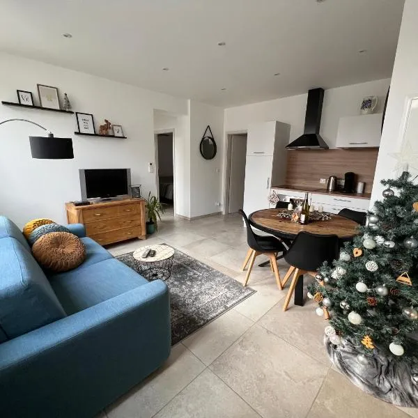 Appartement plain-pied au coeur de l'Alsace，位于Muttersholtz的酒店
