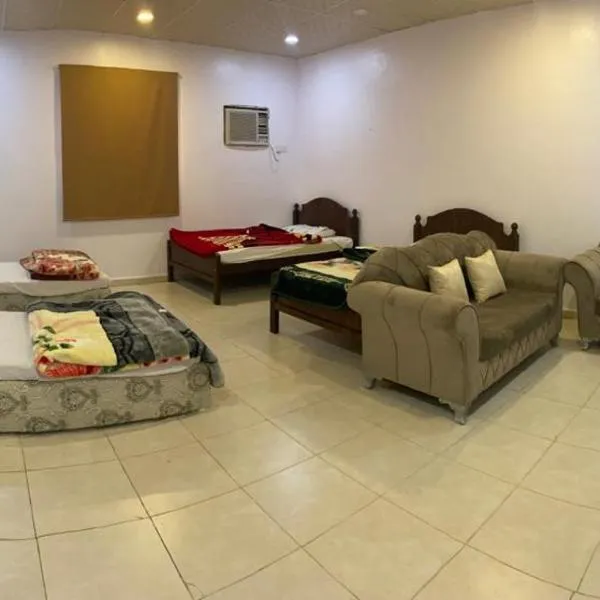 Almazham holiday house，位于Madain Saleh的酒店