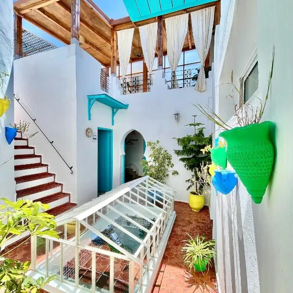 Riad Darna，位于得土安的酒店
