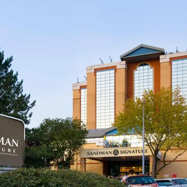 Sandman Signature London Gatwick Hotel，位于克劳利的酒店